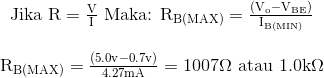 Rangkaian Antarmuka (Interface) Output