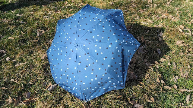 Recovering an umbrella with new fabric