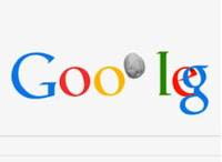 doodle de google sobre el asteroide da14