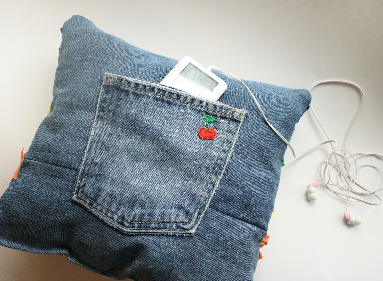 recycled pillow stuffing