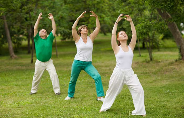 Best Exercises To Do To Reduce Stress And Anxiety - Tai Chi