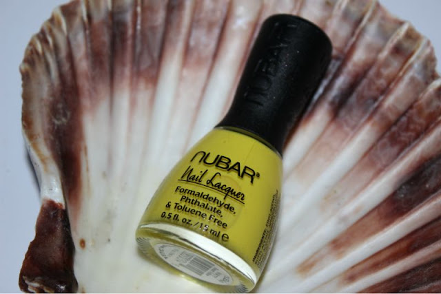 Nubar Resort Yellow Nail Lacquer Photo