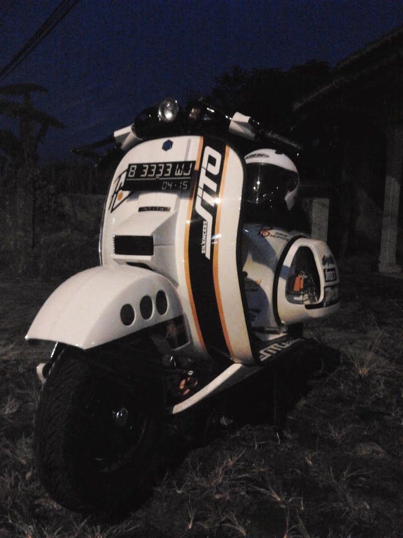 Jenis Motor Chopper, Top!