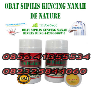 Kapsul Obat Sipilis Alami