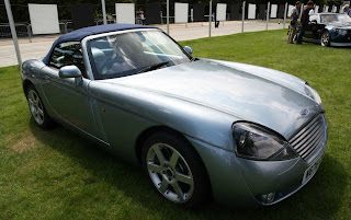 Queen’s Diamond Jubilee Celebrated at Goodwood Festival of Speed 2012