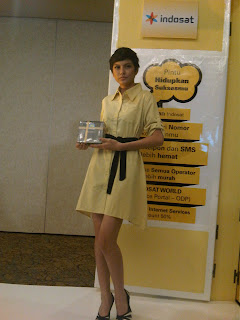 Launching Indosat Mobile