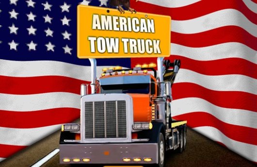 American Tow Truck Game