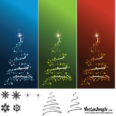 Free Christmas Vector on Incluye Accesorios Como Estrellas  Otros Trazos Y Varios S  Mbolos Del