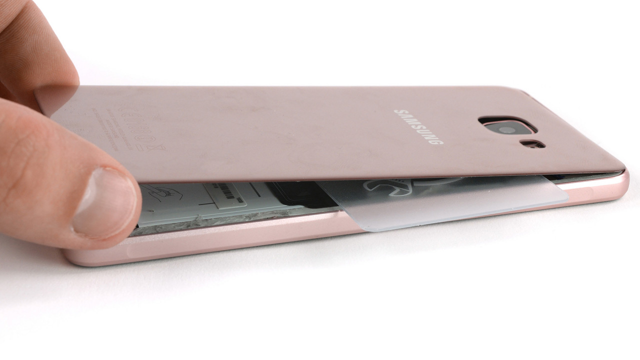 Cara Mengganti Baterai Samsung Galaxy A3 A5 A7 A9 (2016 