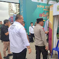 Kunjungi Stand Pemkab Dairi di Acara HPN Medan, Kapolda Sumut Puji Kopi Sidikalang