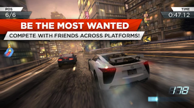 Need for Speed Most Wanted Mod Apk Obb