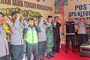   Konselor Polres PurbaIingga Beri Dukungan Psikologi Personel Operasi Ketupat Candi 2024