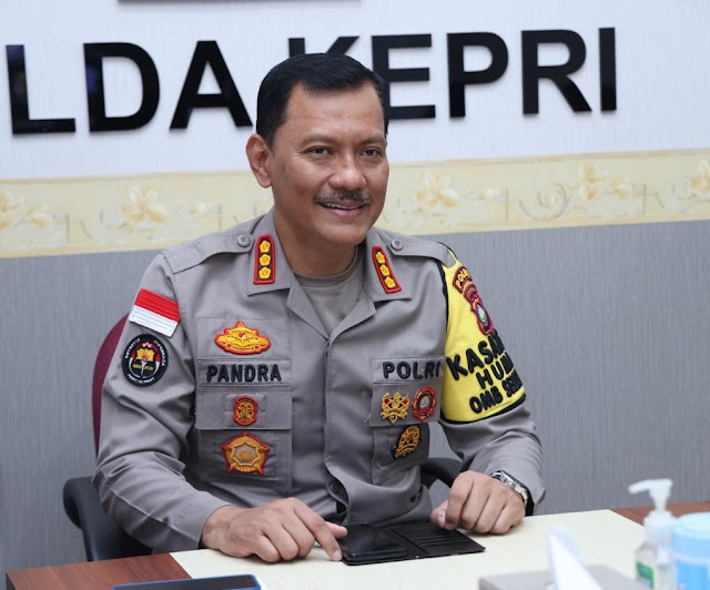 2 Kapolresta dan Sejumlah PJU Polda Kepri Berganti, Ini Daftarnya