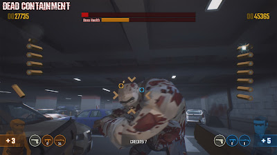 Dead Containment Game Screenshot 5