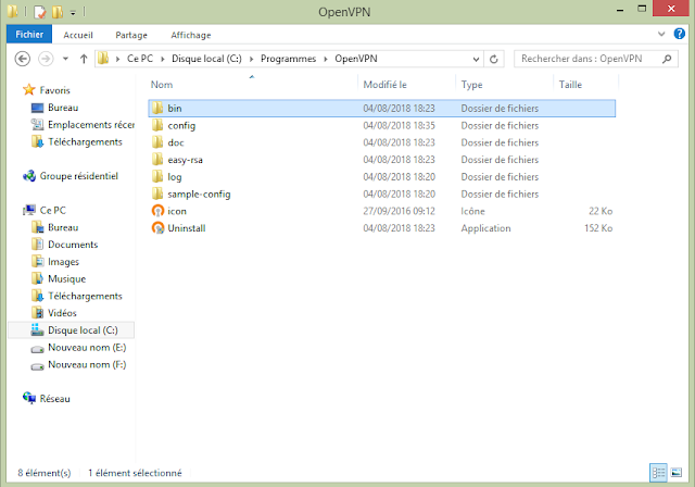 select config