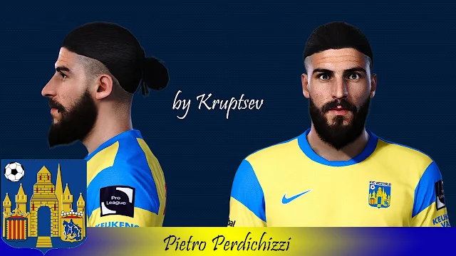 PES 2021 Pietro Perdichizzi Face