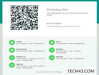 Whatsapp Web for Web Browser