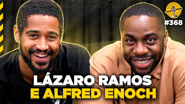 Alfred Enoch e Lázaro Ramos participam do Podpah | Ordem da Fênix Brasileira