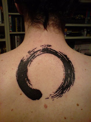 zen tattoos. An absolute Zen Circle tattoo