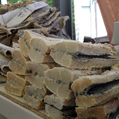 bacalhau na Feira de Espinho