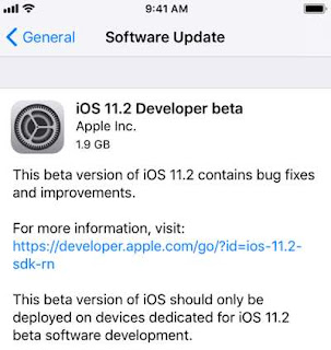 Don't have Developer account? Here's how to download and install iOS 11.2 beta 1 configuration profile without developer account on iPhone via OTA