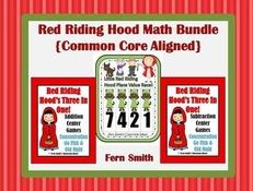 http://www.teacherspayteachers.com/Product/Three-Little-Red-Riding-Hood-Math-Centers-Bundled-and-Common-Core-Aligned-648106