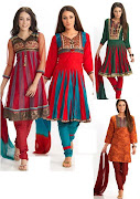 Best Anarkali Pishwas Frock Dress Fashion 2012