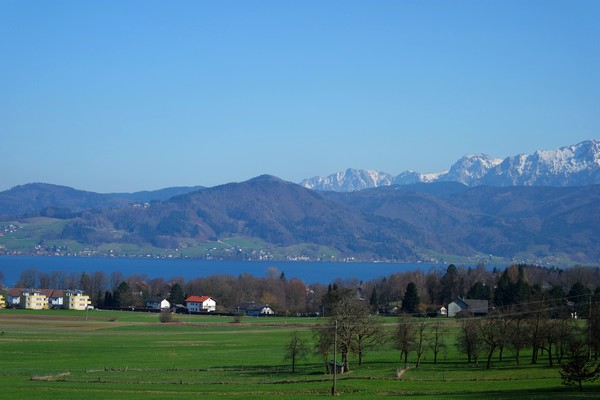 autriche salzkammergut attersee randonnée