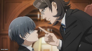 黒執事 寄宿学校編 1話 アニメ4期 ウェストン校 Black Butler Season 4 episode 1