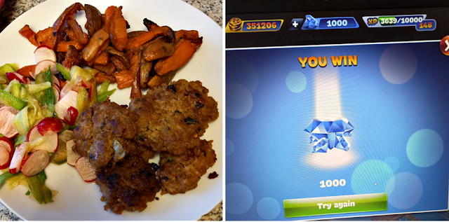 Gousto meal and cooking fever game