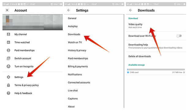 Cara Download Video YouTube dan Simpan ke Kartu SD (Secara legal)