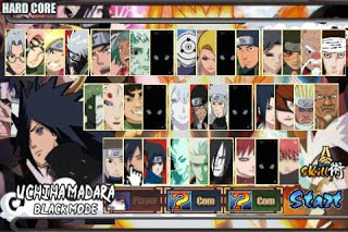 Naruto Senki Collections Latest  Version v1.19 Apk