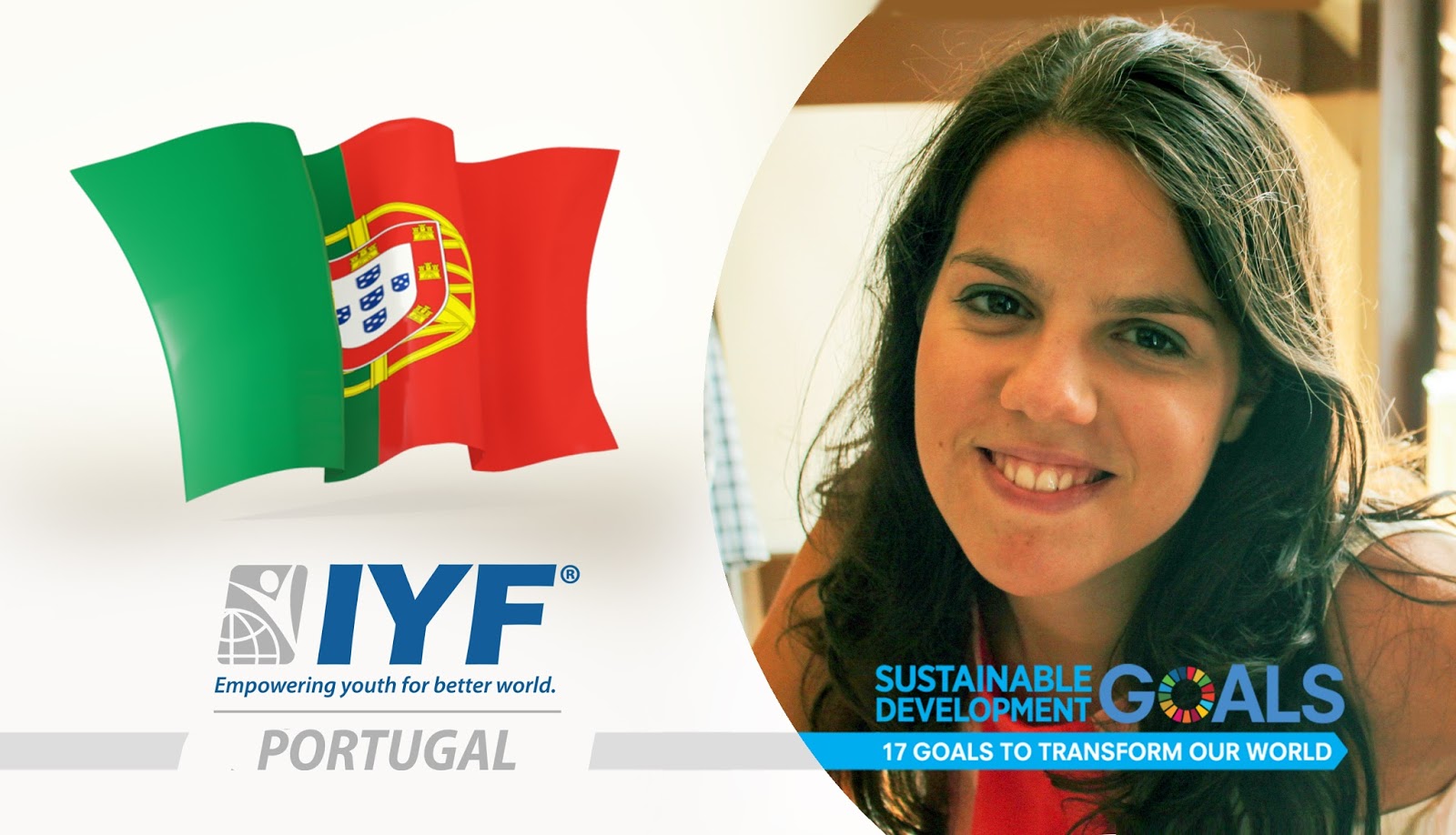 Mariana Catarino, IYF Representative in Portugal 