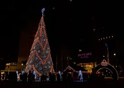 iluminação de natal de balneário camboriú