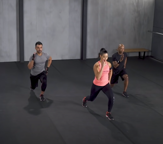 ejercicios para bajar de peso en casa full body cardio