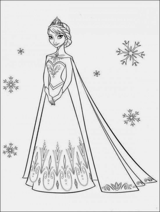 FUN & LEARN : Free worksheets for kid: Frozen , Disney Frozen coloring