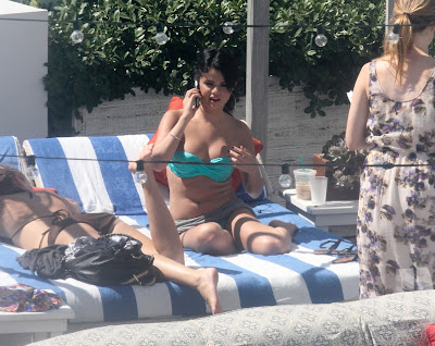 Selena Gomez Bikini Candids Miami