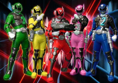 Power Rangers SPD