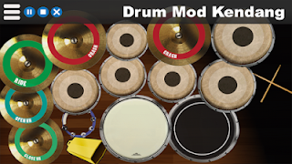 Download Real Drum + Kendhang Mod Apk Terbaru