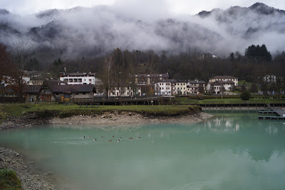 Lake of Barcis Lago di Barcis Italy