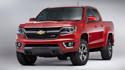 New 2016 Chevrolet Colorado front view