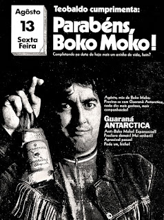 refrigerante guaraná Antarctica 1971,  os anos 70; propaganda na década de 70; Brazil in the 70s, história anos 70; Oswaldo Hernandez;