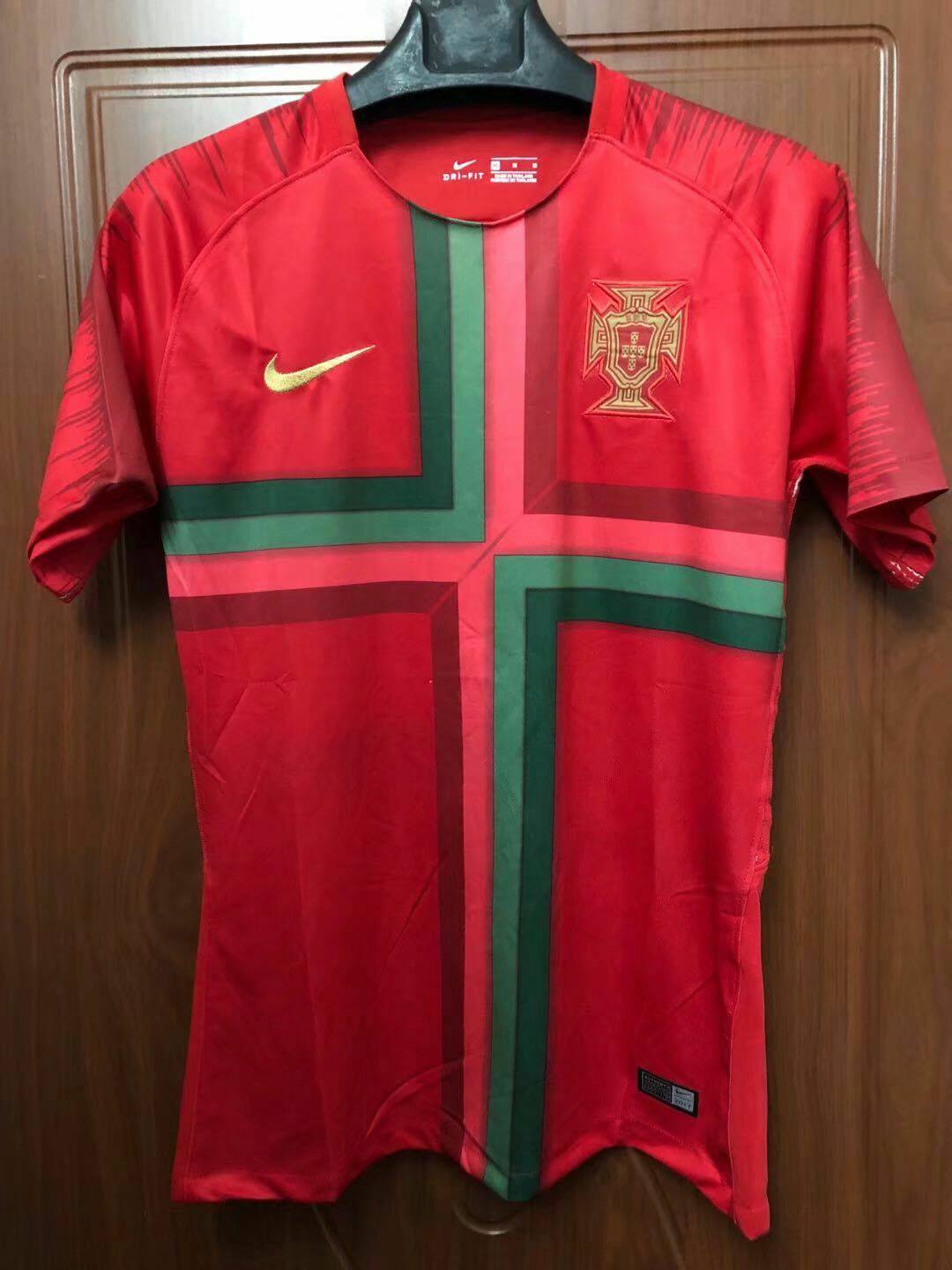 Awesome But Fake Nike Portugal 2018 World Cup Kit Leaked ...