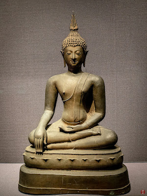 Sitting Buddha: Tokyo National Museum