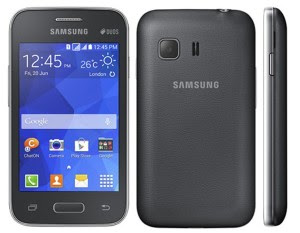 Galaxy Young 2 Lawas Hitam