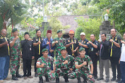 Danyonif Raider 514/SY Berkunjung Ke LPRI Jatim Pimpinan Derek FK 18