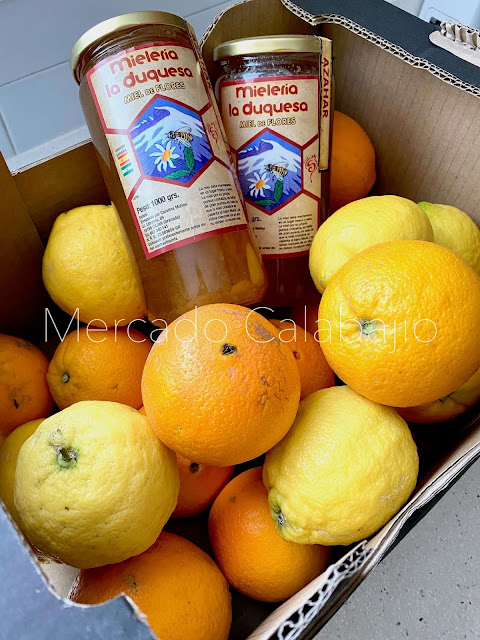 naranjas del valle de Lecrín