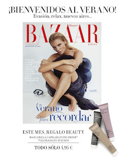 Regalo Revista Harper's Bazaar julio y agosto 2021