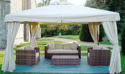 Delux Wooden Gazebo 4M x 3M