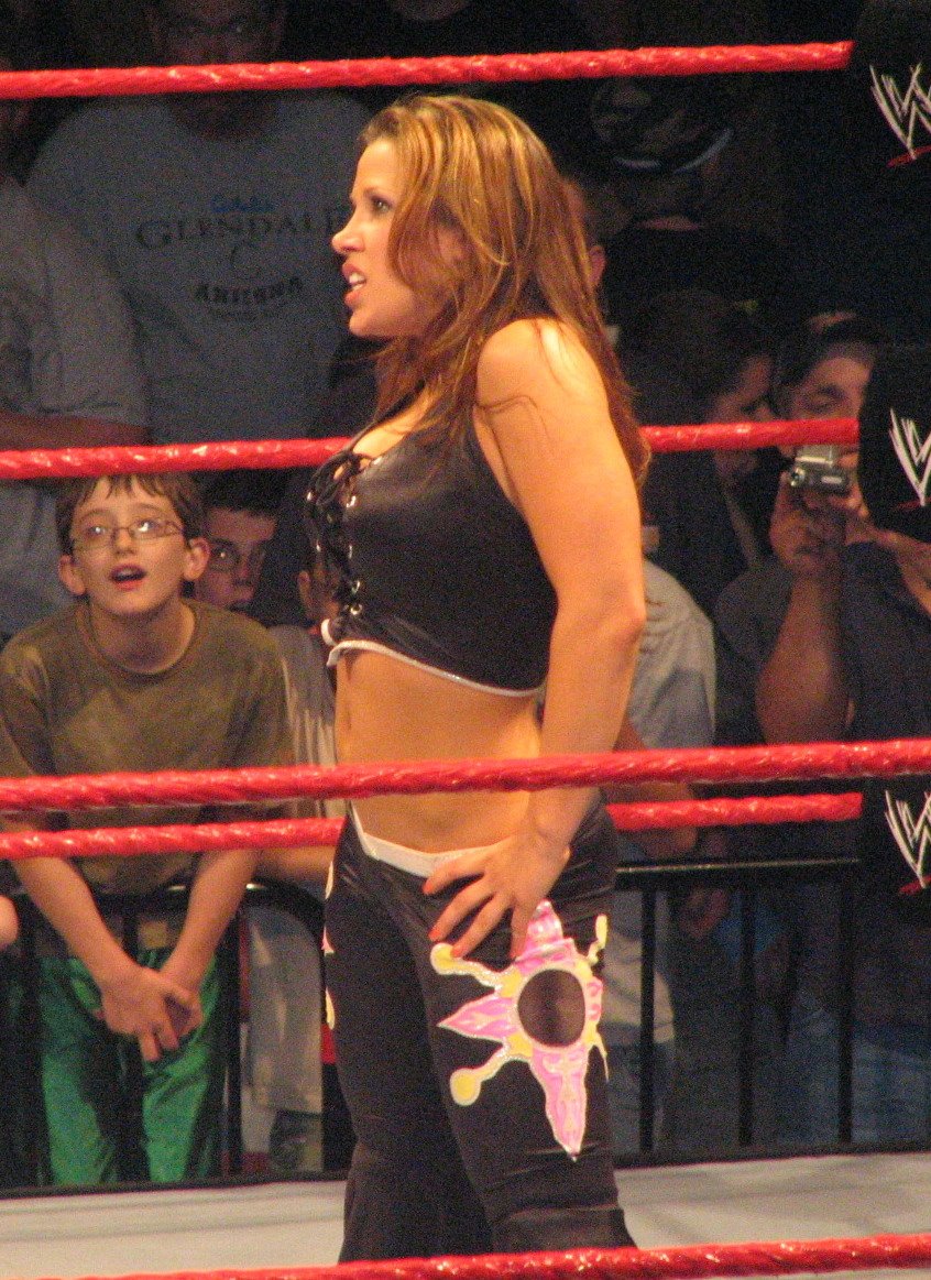 WWE Mickie James picture